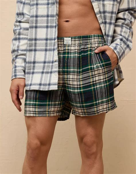 AEO Plaid Pocket Boxer Short | AE