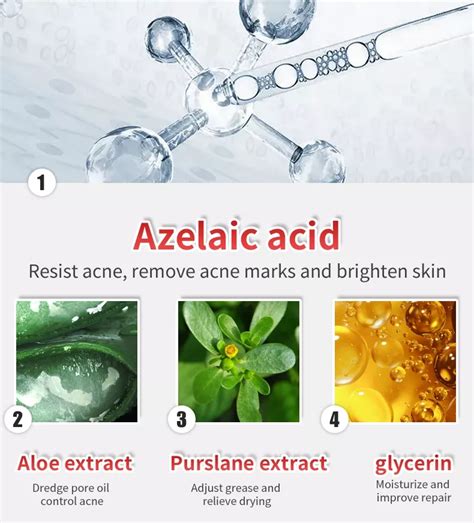 Buy Azelaic Acid Anti Acne Gel,Acne Melasma Removal, Vitamin A Fruit ...
