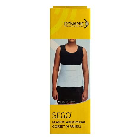 Buy Dyna Sego 4 Elastic Abdominal Corset Width Adju Online at Low ...