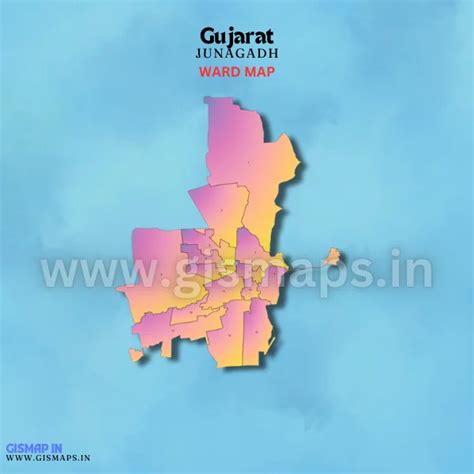 Junagadh Ward Map GIS Data