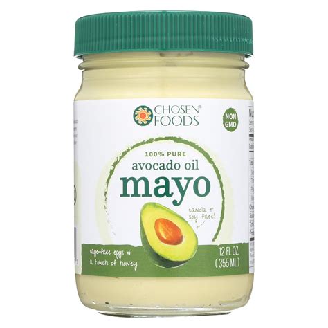 Chosen foods avocado oil mayo case of 6 12 oz – Artofit