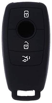 Car Key Silicone Cover Case Protector Compatible with Mercedes Benz W2 ...
