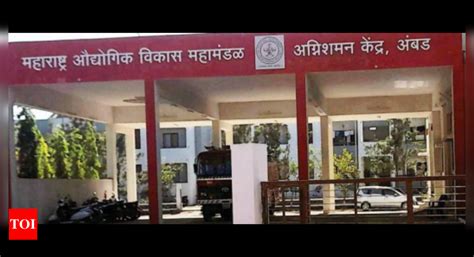 Midc: Industries Seek Midc’s Written Assurance On Scrapping Of Fire ...