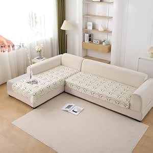 HOKIPO Digitally Printed Water Repellent + Waterproof Sofa Mat Set for ...