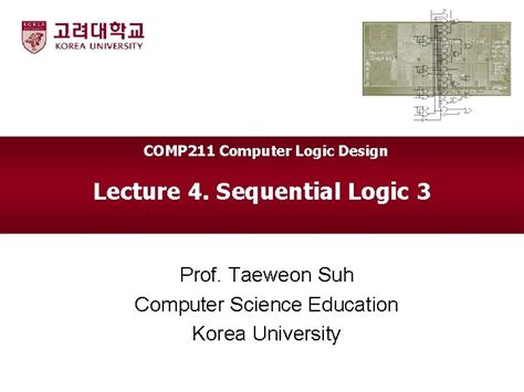 Image result for Computer Logic Lecture
