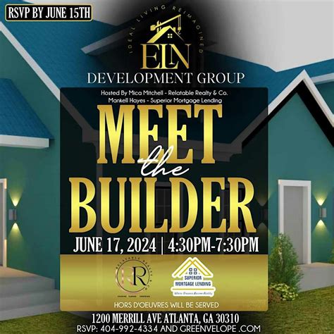 Meet The Builder Of 1200 Merrill Ave Atlanta, GA 30310, 1200 Merrill ...