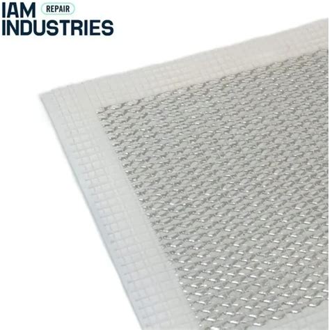 IAM Industries Aluminum 4-Inches x 4-Inches Drywall Repair Patch 5 ...