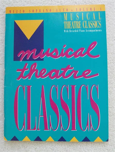Buy Musical Theatre Classics Mezzo Soprano Book Online at Low Prices in ...