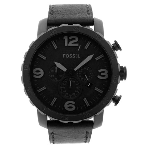 Fossil Men's Black Dial Watch - Timeless Style with India | Ubuy