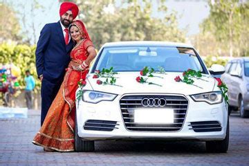 Book Luxury Wedding Car Rental in Chandigarh