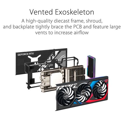 ASUS ROG STRIX GeForce RTX 4070 Ti OC 12GB Graphics Card - tpstech.in