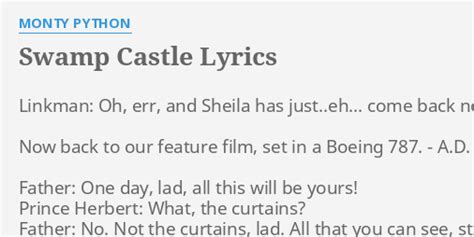 Image result for Monty Python Swamp Castle