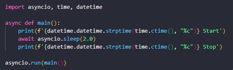 Image result for Python Async/Await