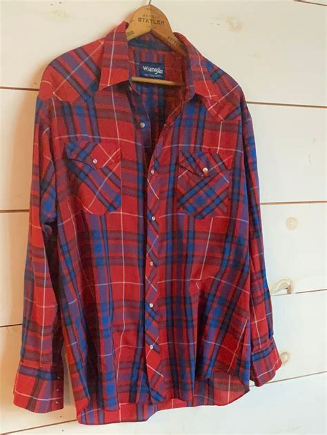 Vintage wrangler western shirt – Artofit