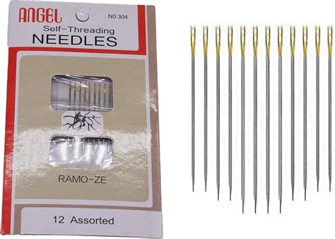 Self Threading Needles Review 的图像结果