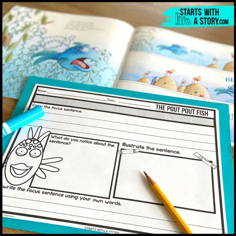 The Pout Pout Fish Book Activities