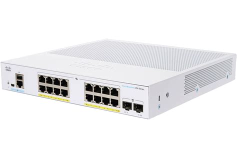 Buy Enterprise Switching - Cisco Business 350 Series 350-16P-E-2G ...