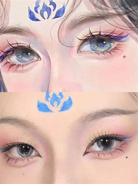 Image result for Anime Eye Makeup Tutorial