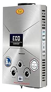 Buy Surya SS Digital Instant Gas Geyser with Heavy Copper Tank in 6 ...