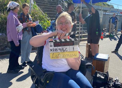 Emma Myers hopes to change perceptions of women with disability with 'Latecomers' - IF Magazine