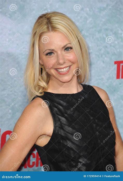 Collette Wolfe editorial stock image. Image of fame - 172959414