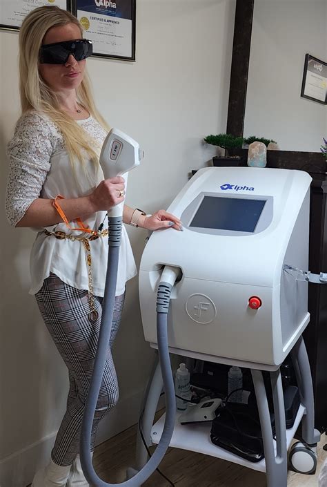 Alpha Laser Hair Removal - Atlantic Beauty