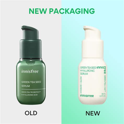 Green Tea Seed Serum 80ml – innisfree India