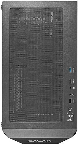 GALAX Revolution-05 Mid Tower Gaming Case with 4 ARGB Fans Mid Tower ...