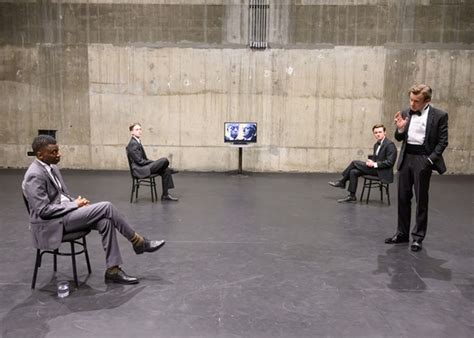 Photos: First Look Of DEBATE: BALDWIN VS. BUCKLEY At Nate Holden ...