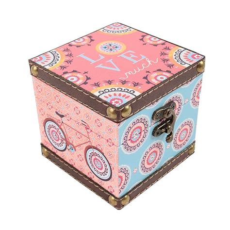 Buy Chumbak Folk Art Trinket Box -Multicolor Online at Low Prices in ...