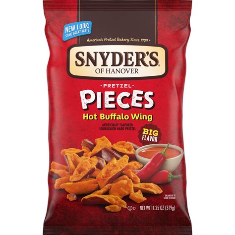 Hot Buffalo Wing - Snyder's of Hanover