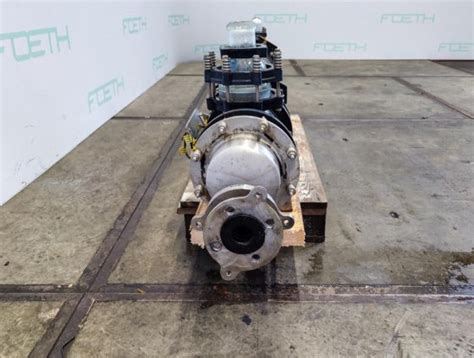 1998 QVF Glasstechnik ROB32/150/SH/3/SIC - 3,2 m² - Shell and tube heat ...