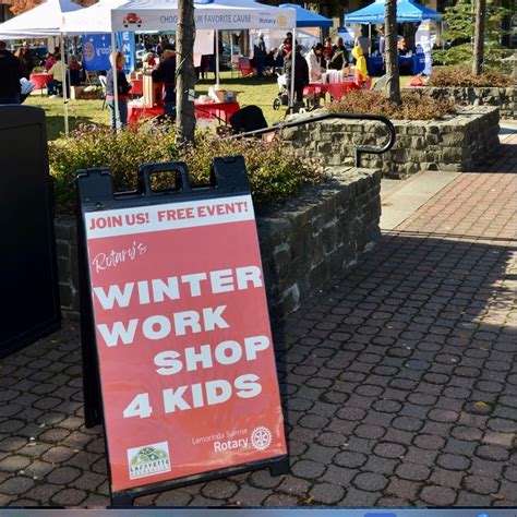 Winter Workshop for Kids, 3780 Mt. Diablo Blvd., Lafayette, CA, United ...
