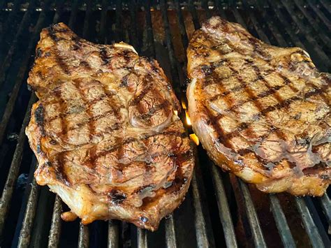 Grilled Ribeye Steak