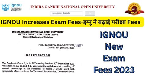 Image result for IGNOU Exam Update