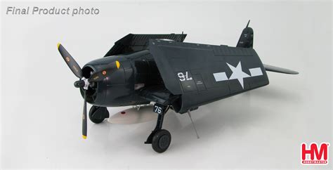 Grumman F6F-5N Hellcat BuNo 78669, Maj. Bruce Porter, CO of VMF(N)-542 ...