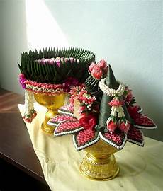 Thai Wedding Flowers by Kattleya Jocelyn Flowers Flowers For Thai Wedding Ceremony Thai Wedding Flowers
