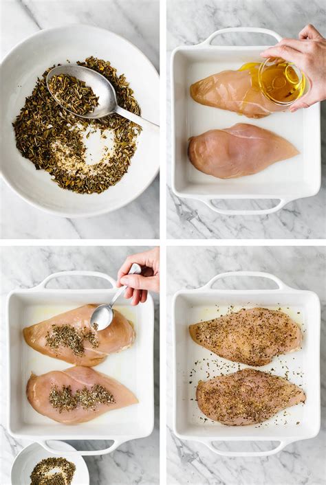 Herb Baked Chicken Breast - Downshiftology