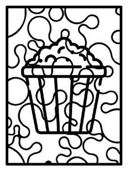 47 Fun Fair End of Year Activities, Pop Art Coloring Pages school ...