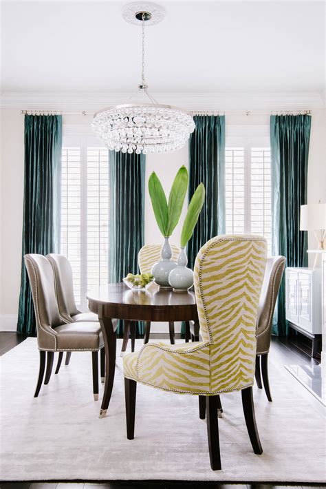 27+ Dining Room Curtain ( CASUAL & COLORFUL ) Decorative Curtains