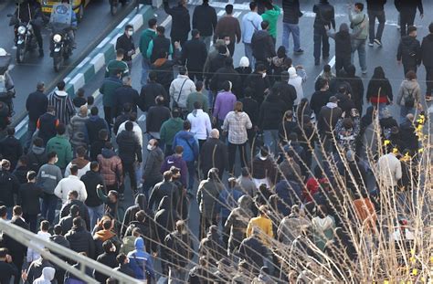Iran Protest: Massive protests break out in Iranian cities against ...