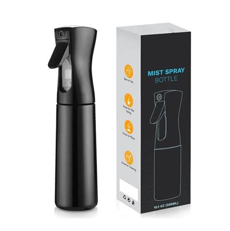 Buy Hair Spray Bottle 300 ml Water Spray Bottles, Continuous Water ...