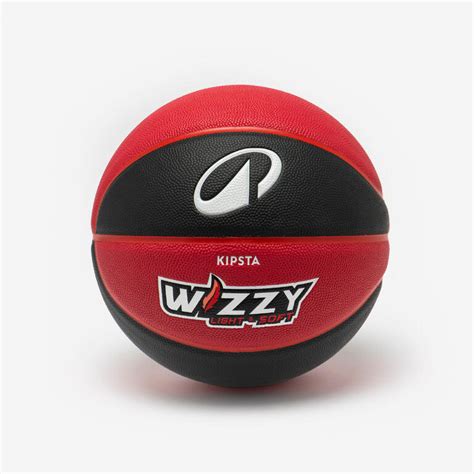 Buy Kids' Size 5 (Up to 10 Years) Basketball Wizzy - Black/Burgundy ...