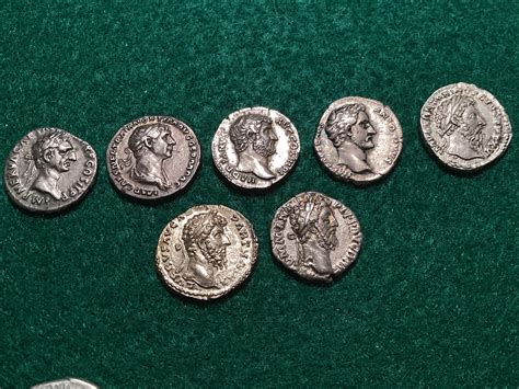 5 good emperors portrait focused set completed! : r/ancientrome
