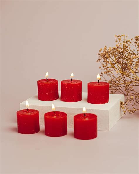 AuraDecor Fragrance Votive Candles | Smokeless Scented Candle | Aroma ...