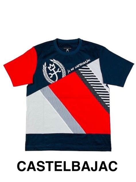 カステルバジャック(CASTELBAJAC) 切り替え半袖Tシャツ 21570-114-1 | カステルバジャック正規取り扱い店 マルシン ...