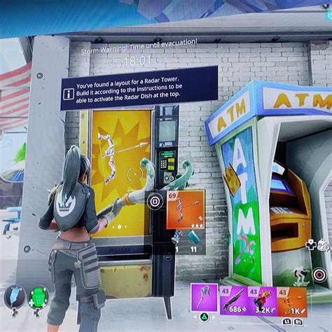 When you find your first xenon on ventures : r/FORTnITE
