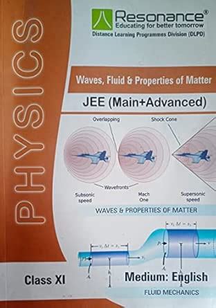 Buy Resonance Physics JEE Main Advanced Class 11th Condition Note ...