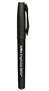 Artline Ergoline Roller Ball Pen, Blue, 0.7mm Tip, Pack of 3 : Amazon ...