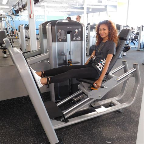 Blink Fitness Floor Plan